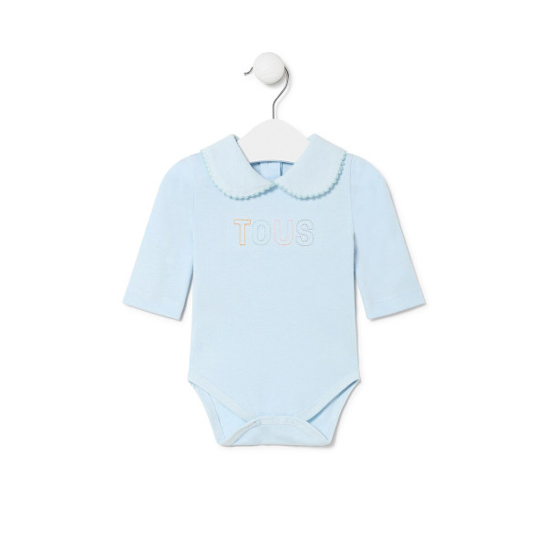 8434134392755-Tous Baby Body com Gola Liso Azul T3-6M.jpg